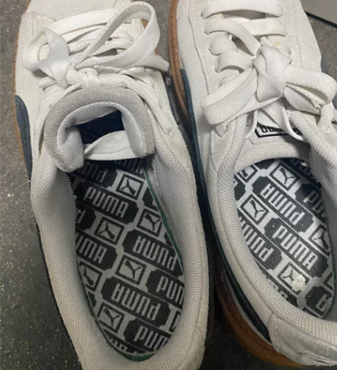 彪马puma 厚底松糕鞋 38码 感兴趣的...