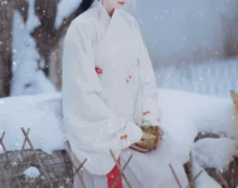 兰若庭汉服传统汉服女装红果果马面裙百搭 一...