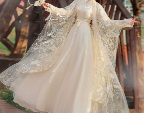 汉服女正品原创夏季晋制中国风改良齐腰襦裙仙...