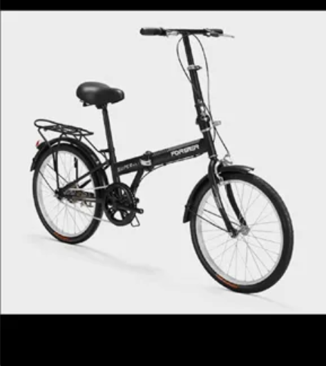 全新未开封的永久折叠自行车，买汽车时候，没...