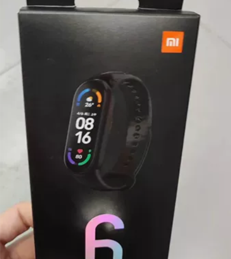 小米手环6NFC版 全新未拆封    售出...