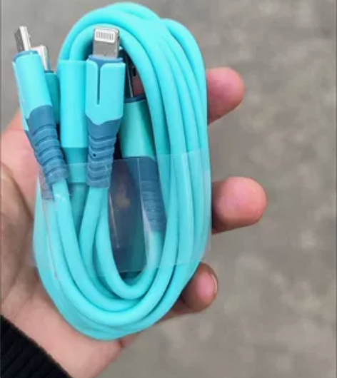 5A超级闪充一拖三适用VIVO安卓苹果手机...