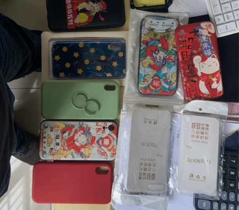 出iPhone手机保护壳，一个7P(全新)...