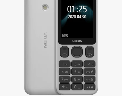 【官方旗舰店】诺基亚125老年人手机学生备...