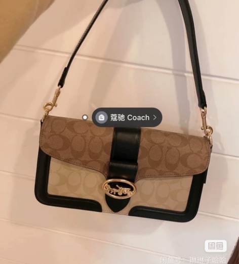 正品1k多入手！！！  蔻驰coach酒神...