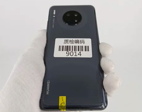 华为mate30 8+128G 亮黑色 原...