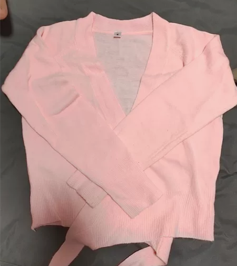 儿童舞蹈服芭蕾娃娃毛衣小开衫，全新，一次也...
