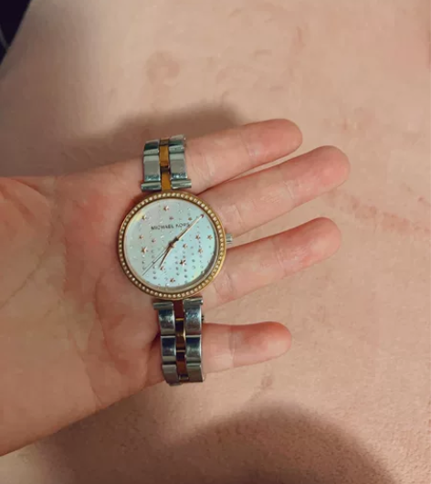 MICHAEL KORS 迈克高仕 女士银...