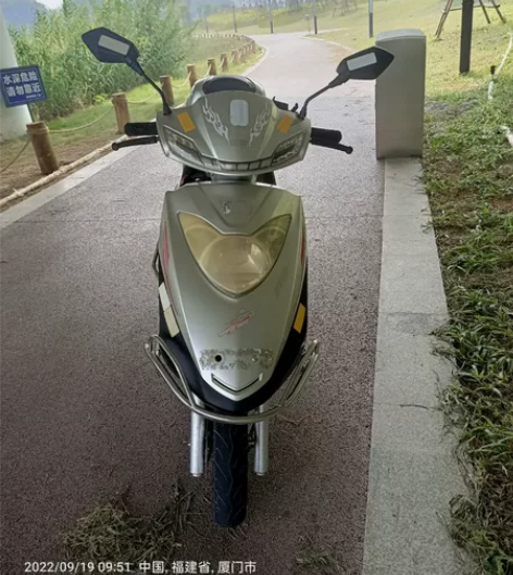 品牌 ，讴蒂牌踏板车， 车辆证件齐全已上牌...