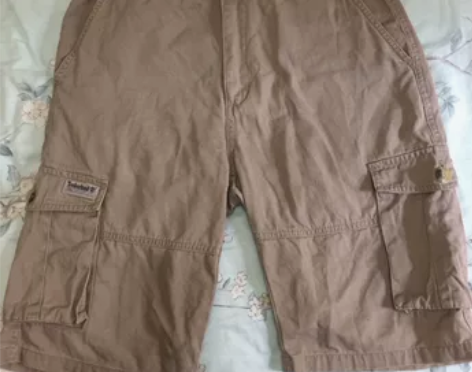 添柏岚timberland休闲短裤天木兰短...