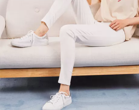 美特斯邦威牛仔裤女夏装新款修身显瘦百搭小脚...