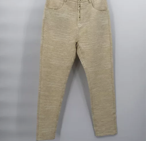 全新正品,威可多中式棉麻裤,厚款,挺括有型...