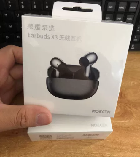 【全新未拆封】荣耀真无线耳机earbuds...