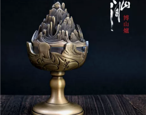 奢兰铜香炉仿古摆件香薰炉线香沉香檀香炉茶道...