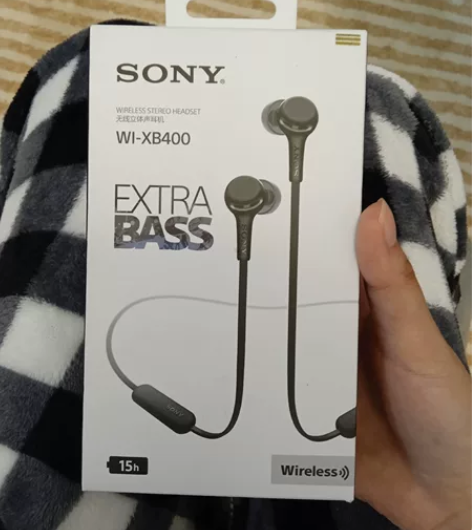 索尼wixb400蓝牙无线耳机，抽奖送的，...
