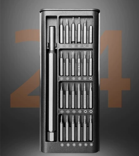 小米同款24件套家用多功能螺丝刀套装手机电...
