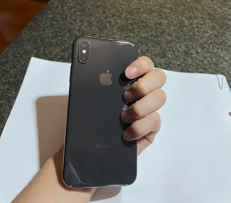苹果iphoneX 黑色256G,全原全好...