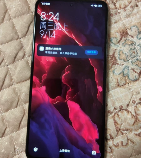 红米k50手机，九成新8+256G，功能正...