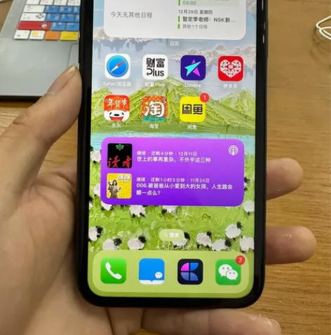 苹果11黑色128g自用款 京东自营店铺2...