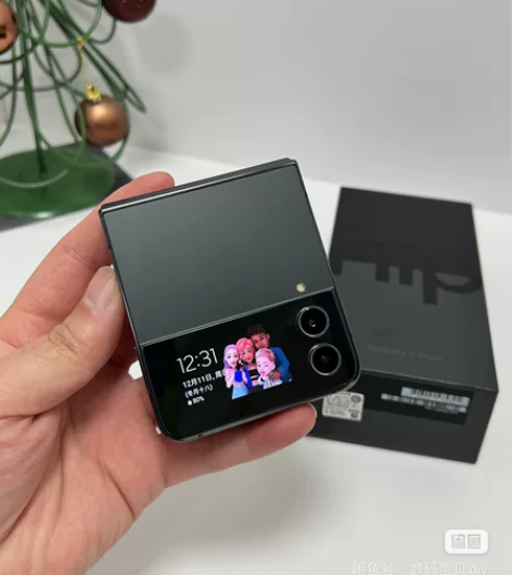 三星 Galaxy Z Flip4 掌心折...