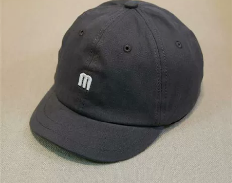 短帽檐美式复古纯色帽子男潮人情侣软顶舒适亲...