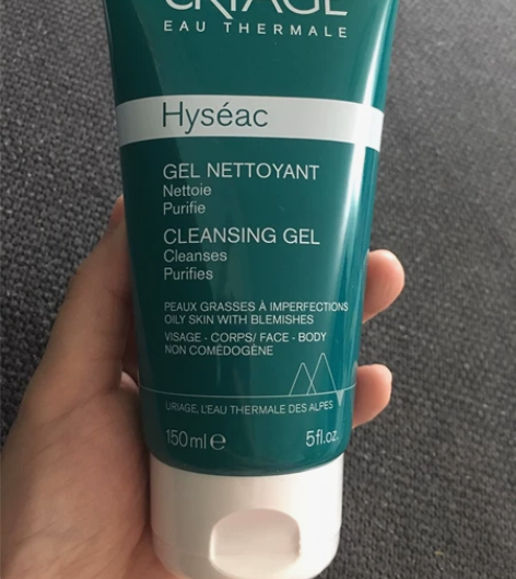 Uriage依泉清透洁面啫喱150ml 温...