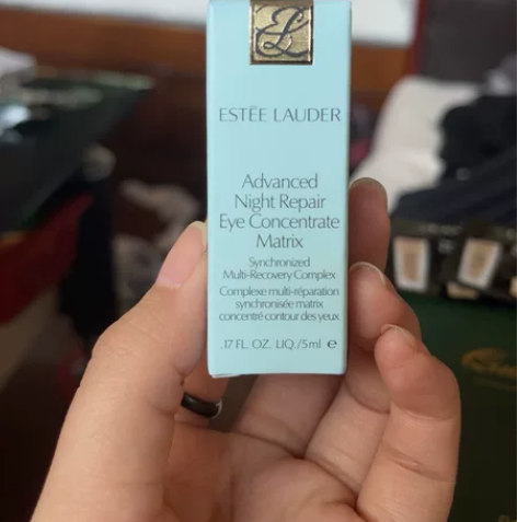 专柜小样 雅诗兰黛特润修护充盈紧弹眼绷带二...
