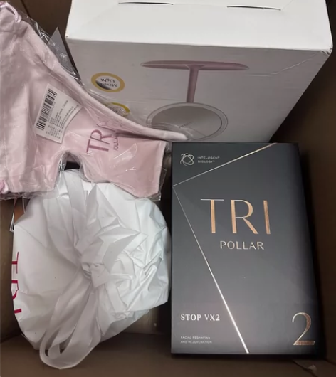 初普奇迹s美容仪面部机器 全新未拆封 箱子...