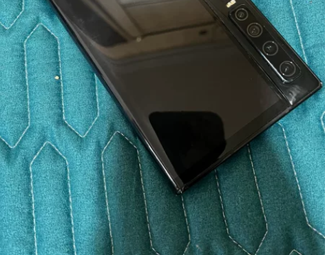 柔宇二代手机 没怎么用2000128GB无...