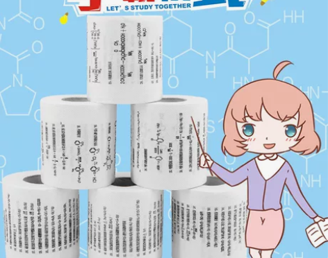 初中化学英语单词卷纸带音标中考英语卫生纸创...