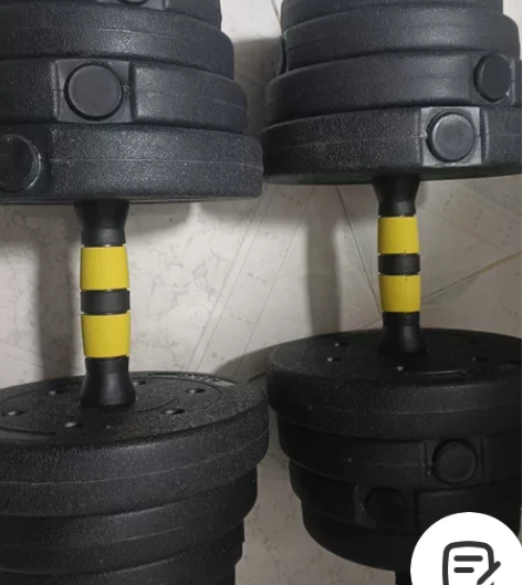 30公斤一对哑铃，自用一月。中山市区自提 ...