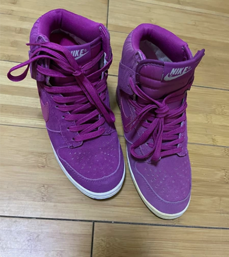 女士38码耐克运动鞋跑步鞋单鞋Nike女鞋...