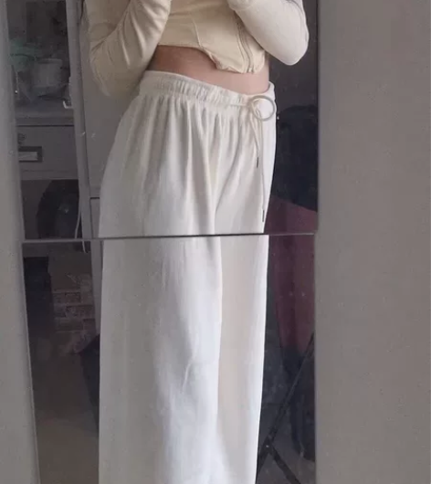 加绒裤子40包邮 很显瘦 很厚实 拍下后，...