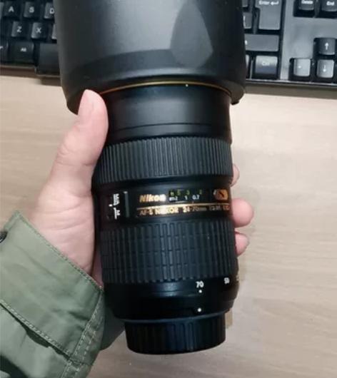 出个人一手尼康24-70f2.8G一代大三...