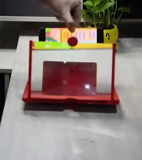 秒杀高清手机5D屏幕放大器 一个10寸  ...