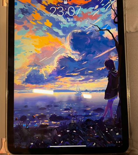 iPad air4 256G 绿色，无任何...