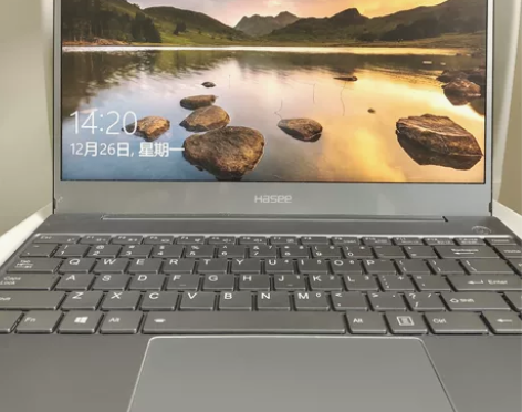 笔记本超薄电脑Hasee/神舟优雅X4英特...