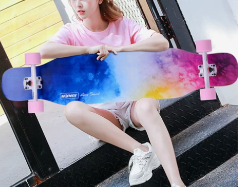 买来才发现，对于初学者来说，这么长的板操作...