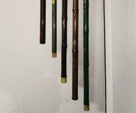 大漆笛子，所剩不多，售完为止。学生练习初学...