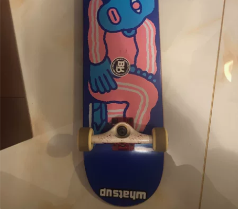 Justice  沸点滑板 双翘板适合成人...