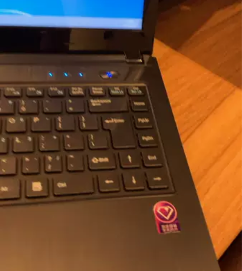 9999新intel清华同方笔记本锋锐V4...