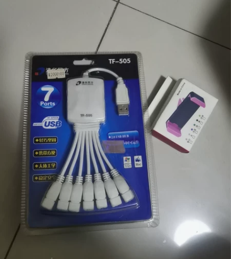 处理特价USB HUB 清华同方TF-50...