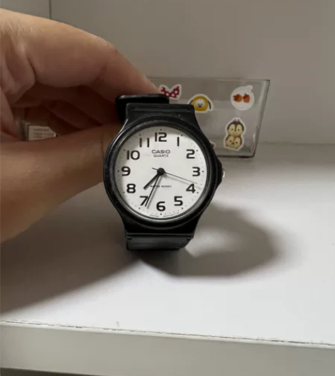 出卡西欧/CASIO 简约考试用 经典款小...