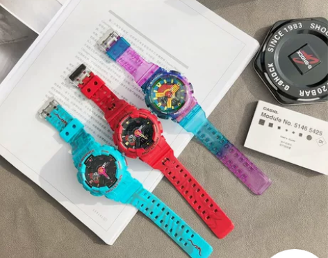 卡西欧110系列手表，实体店倒闭帮朋友带出...