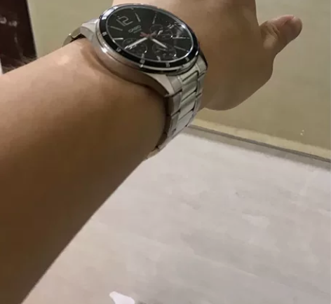 卡西欧三眼经典手表，香港直邮，正品保证，已...