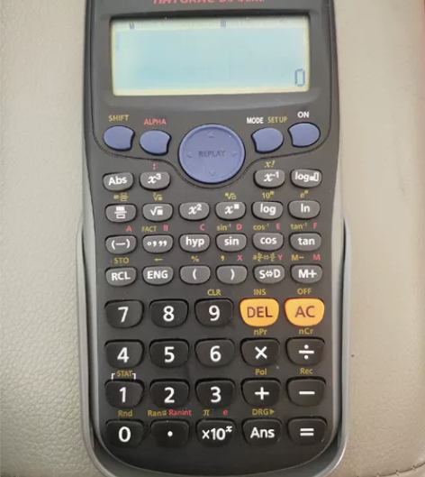 卡西欧学生用计算器fx—82ESPLUSA...