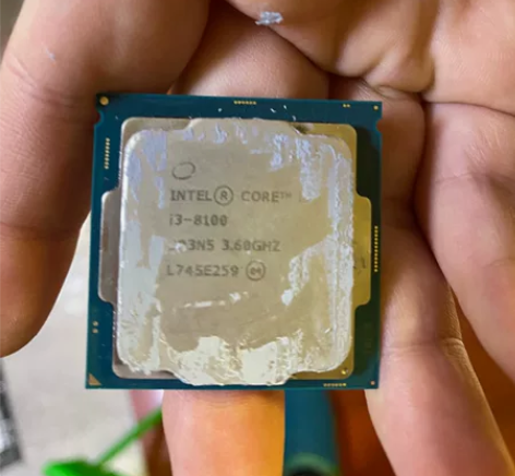 电脑配件：CPUI3 8100自用升级置换...