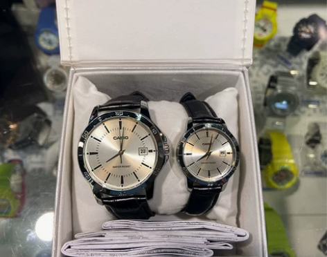 ?正品casio卡西欧手表女日历时尚手表男...