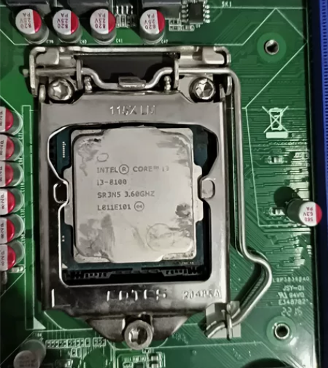 i3 8100加b360itx主板套装,带...