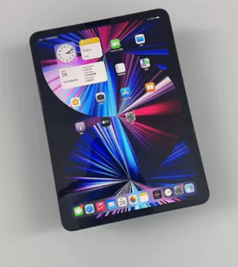 99新128g苹果2021款iPadPro...